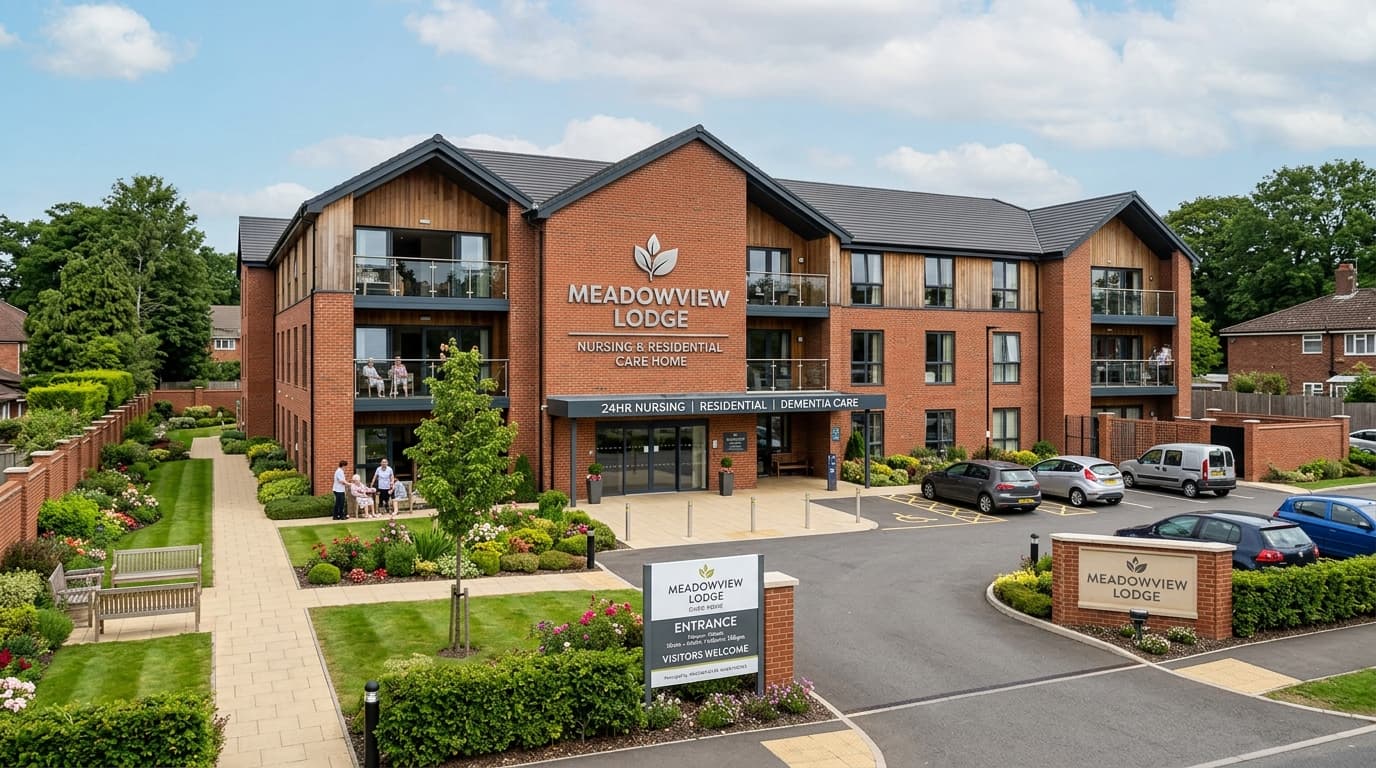 UK care home building as a SSAS pension investment