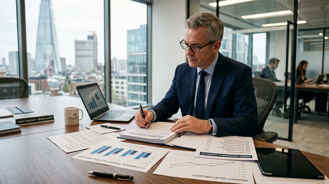 SSAS mortgage lender reviewing pension scheme application criteria checklist