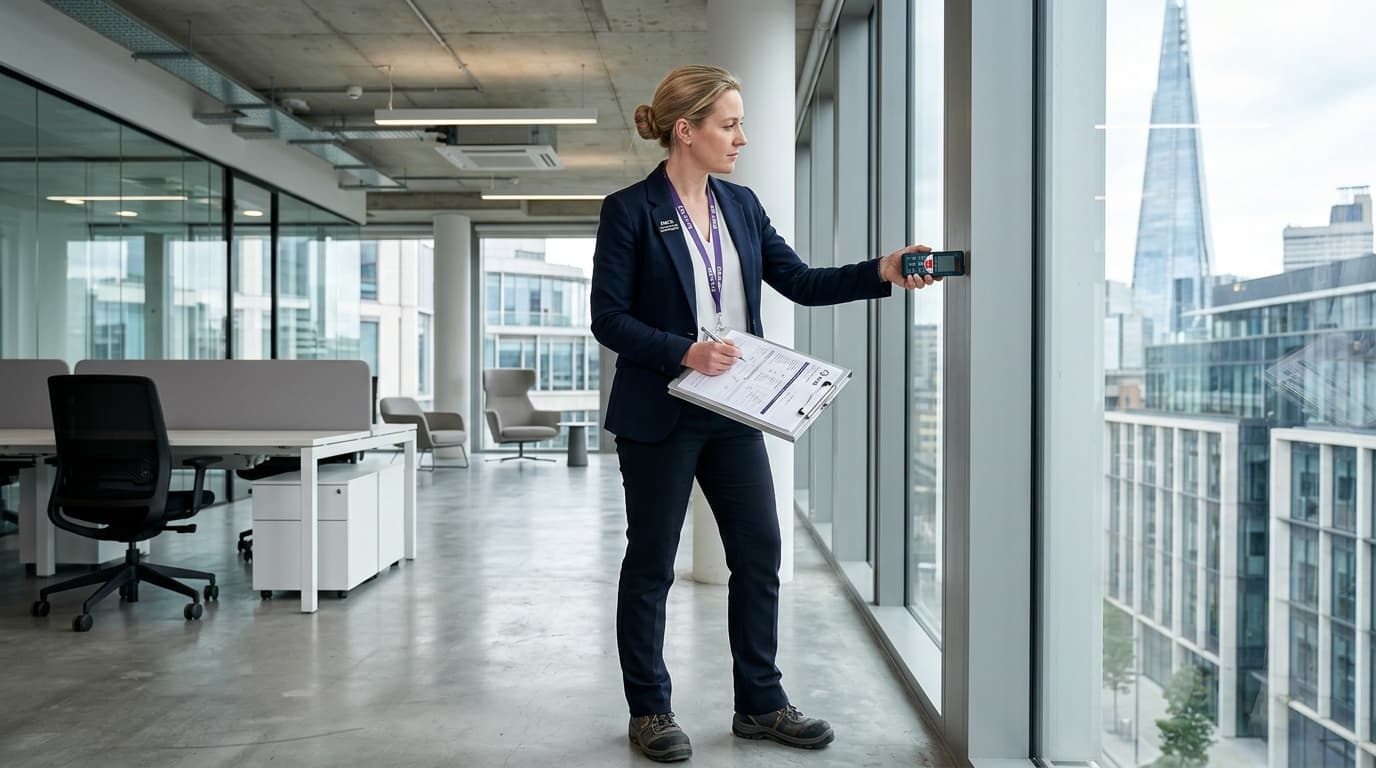 RICS surveyor assessing market rent for SSAS connected party commercial lease