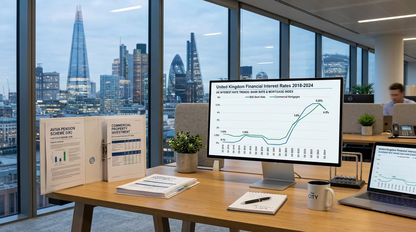 SSAS mortgage rate comparison chart showing commercial property lending rates