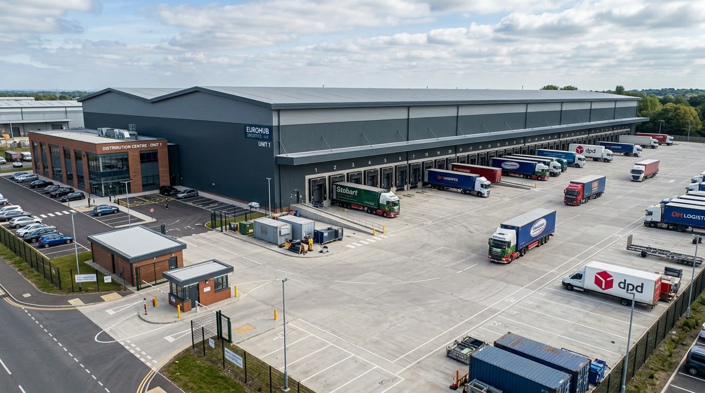 Large UK warehouse and logistics facility as a SSAS pension investment